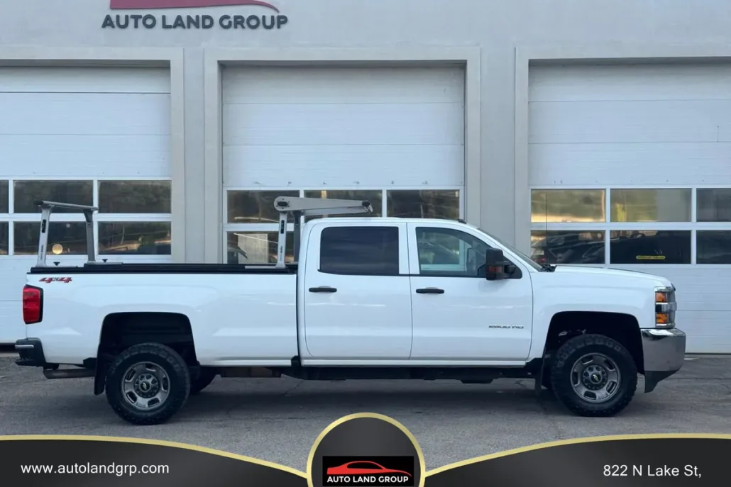 2018 Chevrolet Silverado 2500HD Work Truck photo 1