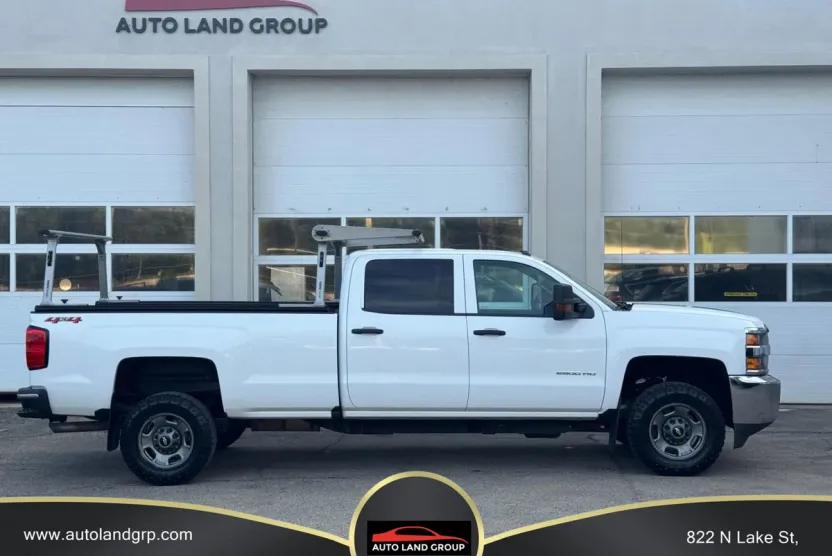 2018 Chevrolet Silverado 2500HD Work Truck photo 1