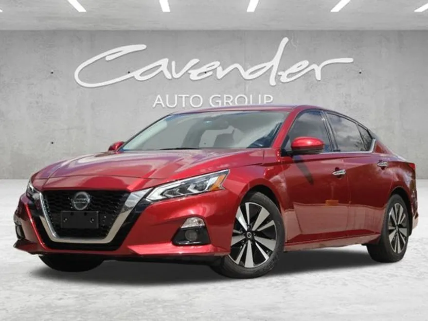 2019 Nissan Altima 2.5 SV photo 1
