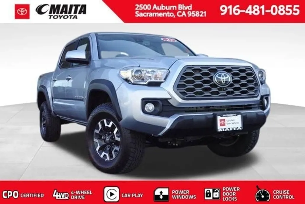 2023 Toyota Tacoma SR5 4x4 Double Cab V6 photo 1