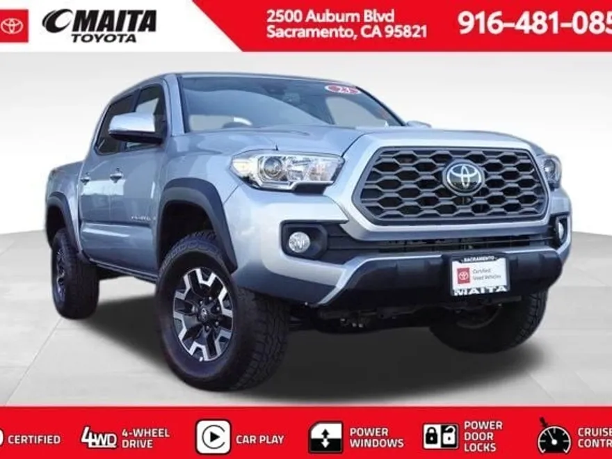 2023 Toyota Tacoma SR5 4x4 Double Cab V6 photo 1