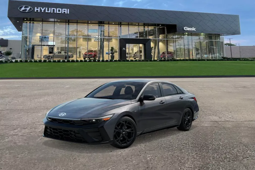 2025 Hyundai Elantra N Line photo 1