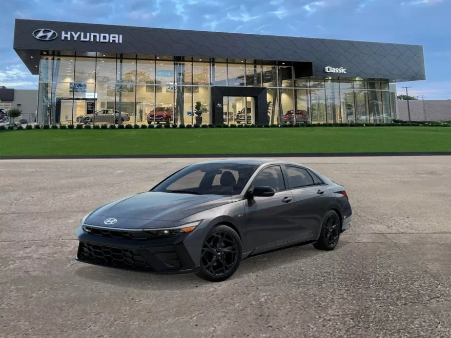 2025 Hyundai Elantra N Line photo 1