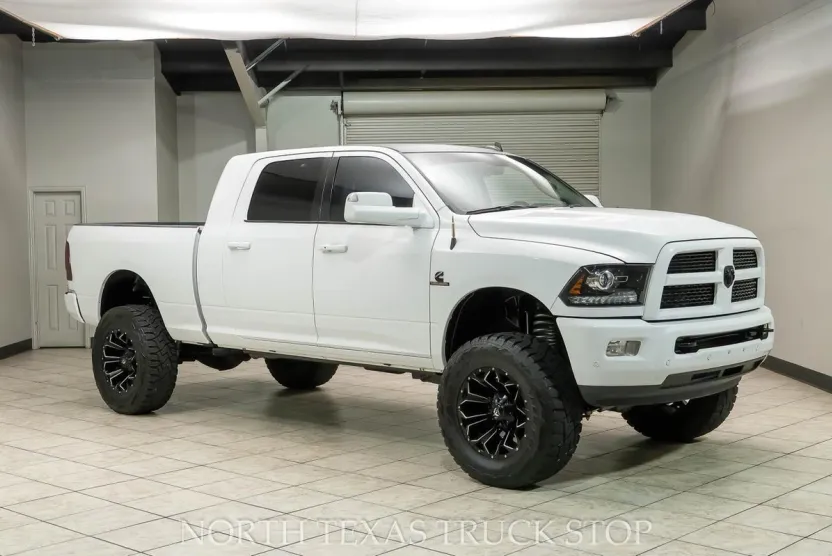 2017 Ram 2500 Laramie photo 1