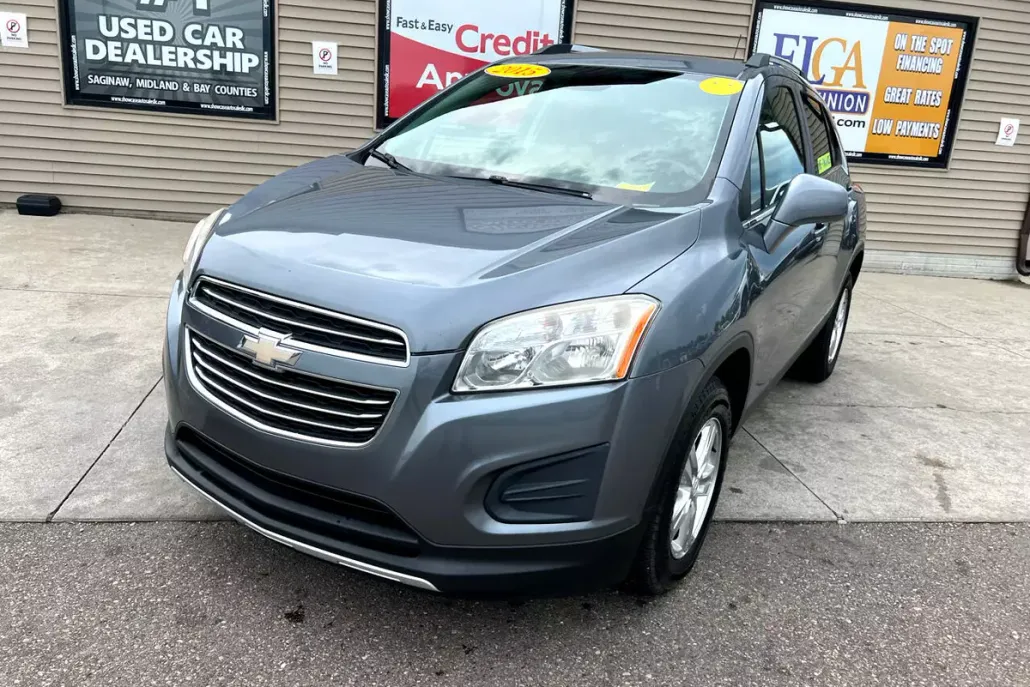 2015 Chevrolet Trax LT photo 1