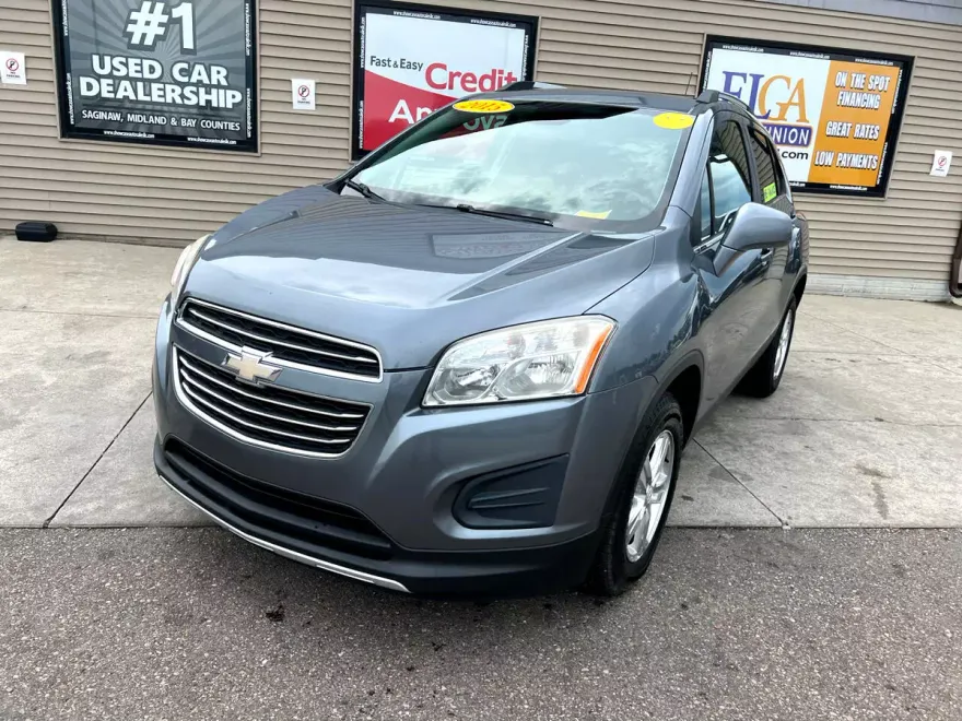 2015 Chevrolet Trax LT photo 1