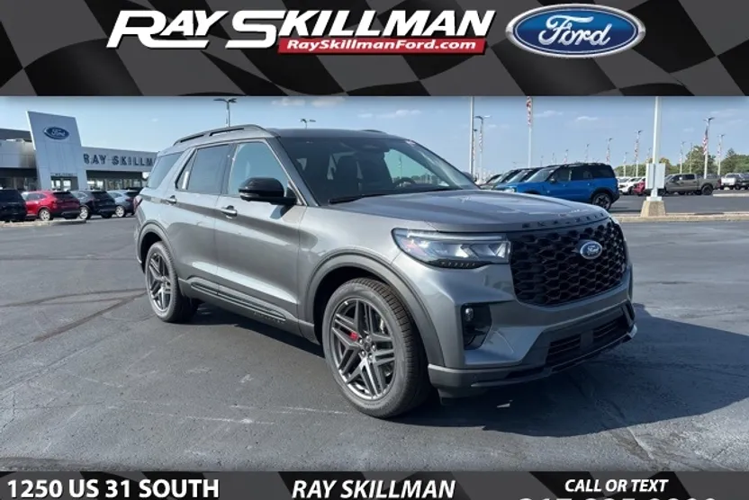 2025 Ford Explorer ST photo 1