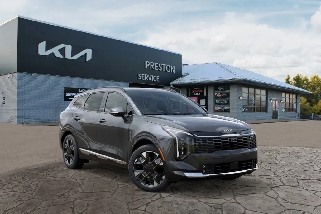 2026 Kia Sportage Hybrid photo 1