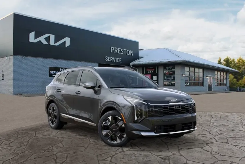 2026 Kia Sportage Hybrid photo 1