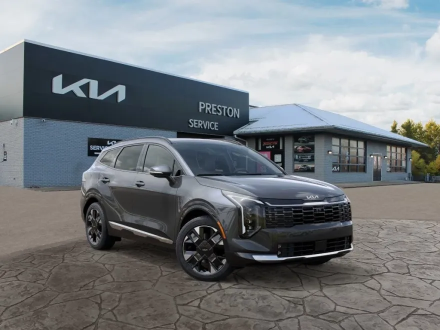 2026 Kia Sportage Hybrid photo 1