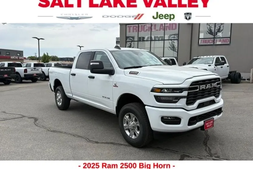 2025 Ram 2500 Big Horn photo 1