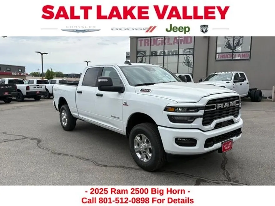 2025 Ram 2500 Big Horn photo 1