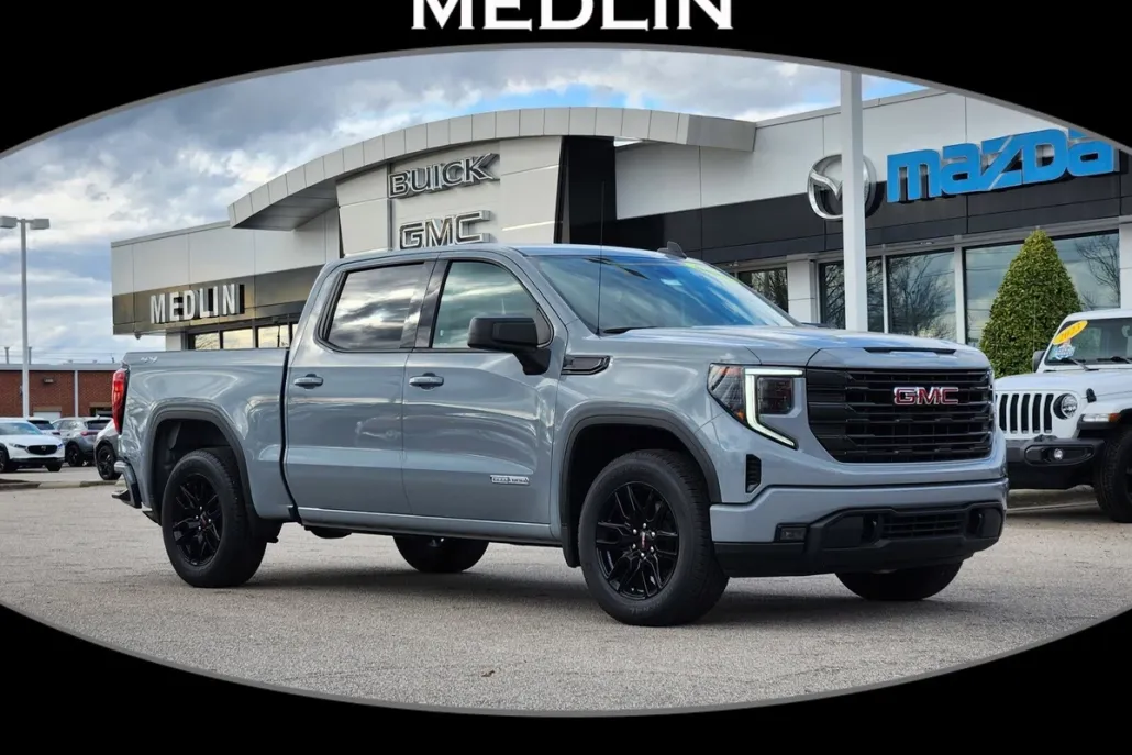 2024 Gmc Sierra 1500 Elevation photo 1