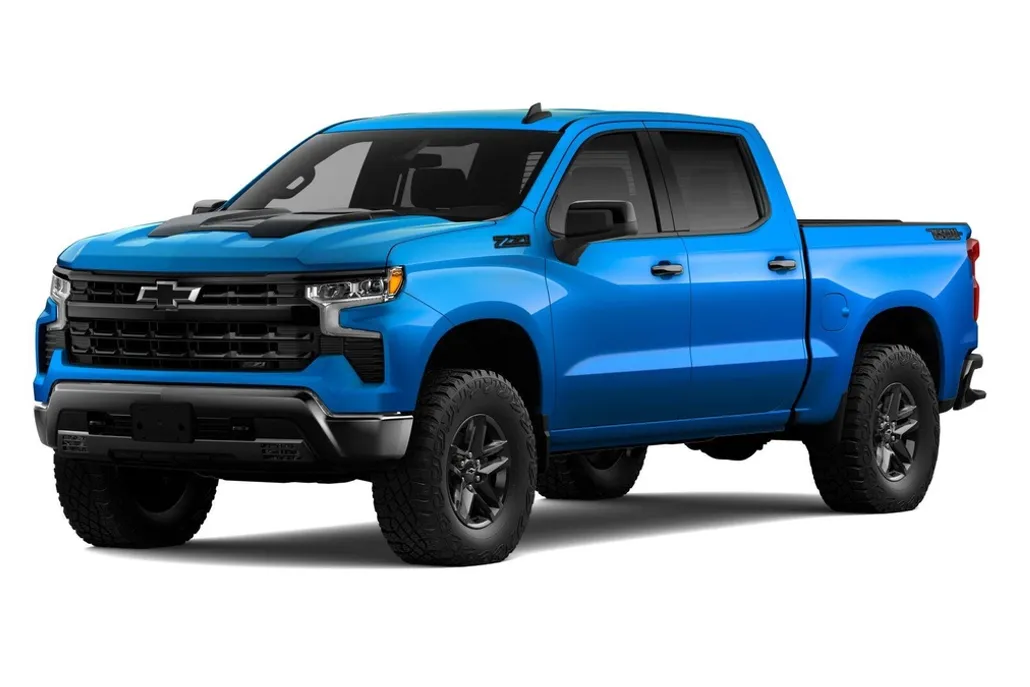 2026 Chevrolet Silverado 1500 LT Trail Boss photo 1