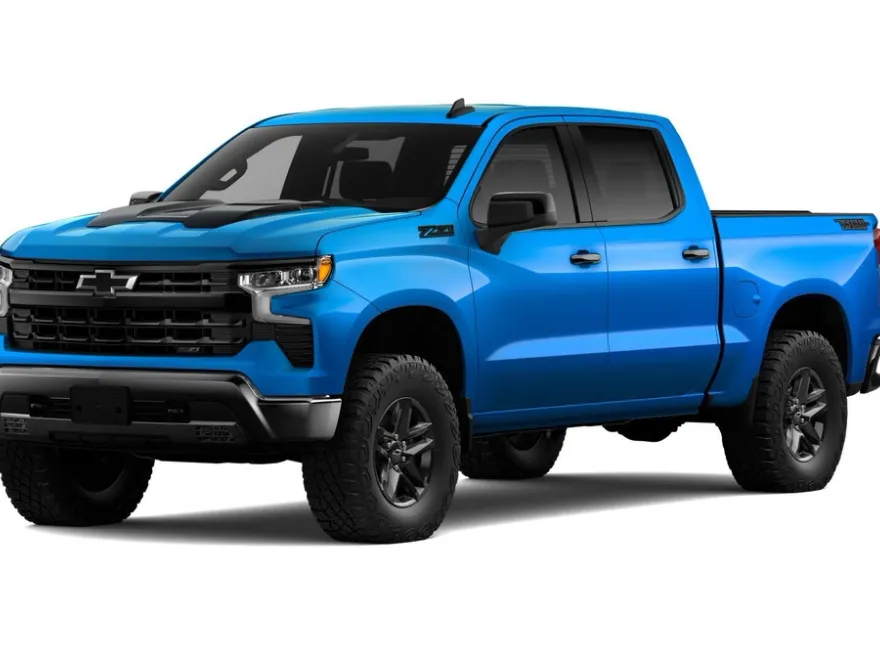 2026 Chevrolet Silverado 1500 LT Trail Boss photo 1