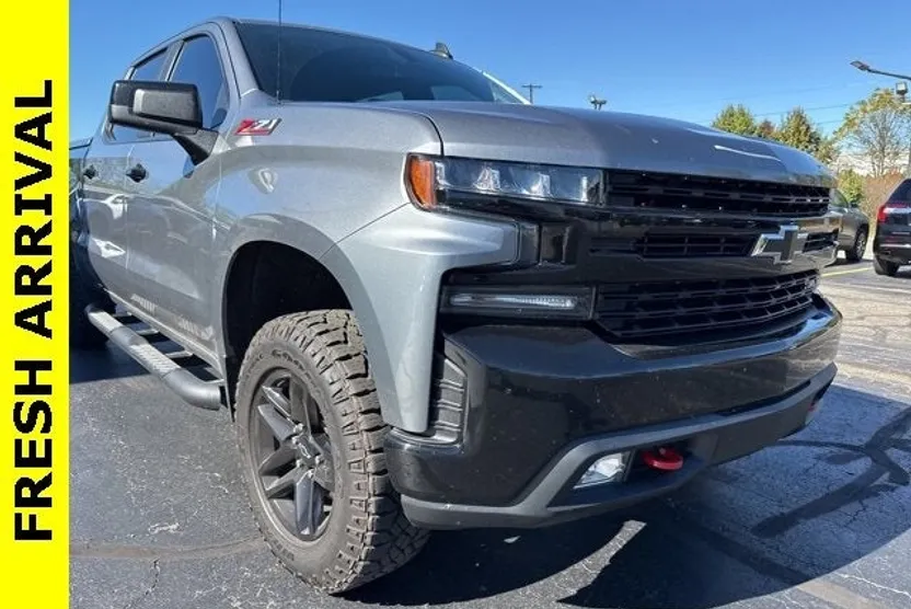 2021 Chevrolet Silverado 1500 LT Trail Boss photo 1
