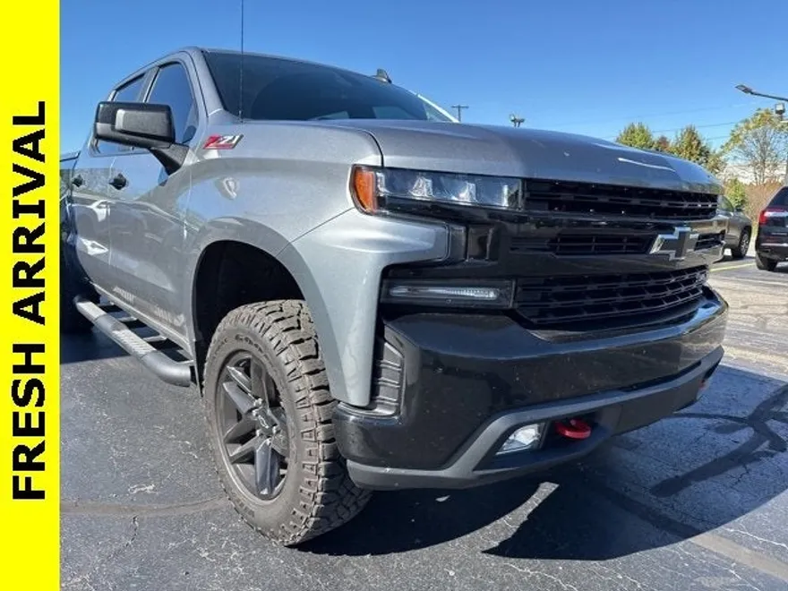 2021 Chevrolet Silverado 1500 LT Trail Boss photo 1