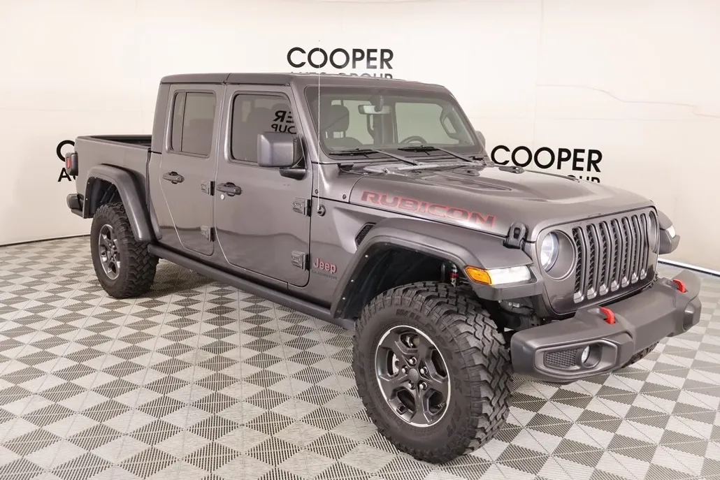 2022 Jeep Gladiator Rubicon photo 1