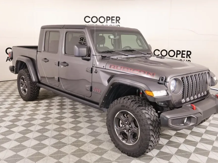 2022 Jeep Gladiator Rubicon photo 1