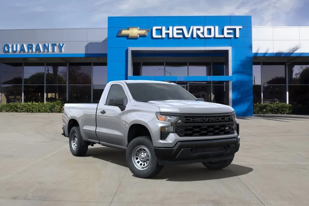 2025 Chevrolet Silverado 1500 photo 1