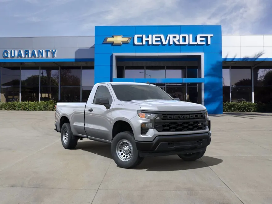 2025 Chevrolet Silverado 1500 photo 1