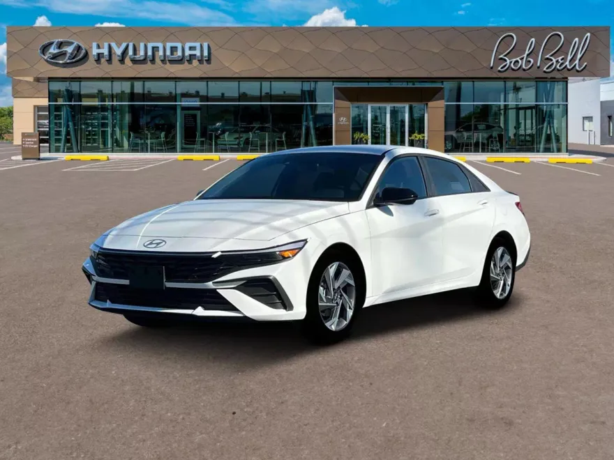 2025 Hyundai Elantra SEL Sport photo 1