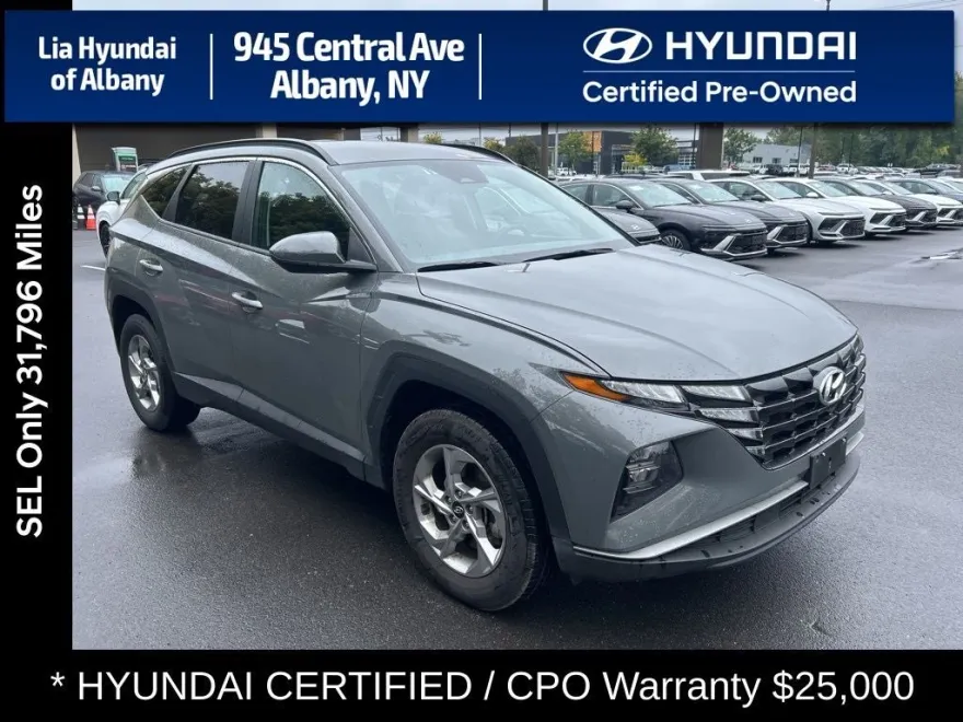 2024 Hyundai Tucson SEL photo 1