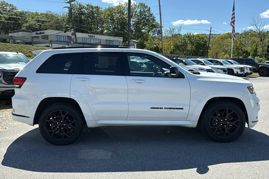 2021 Jeep Grand Cherokee Limited X photo 1