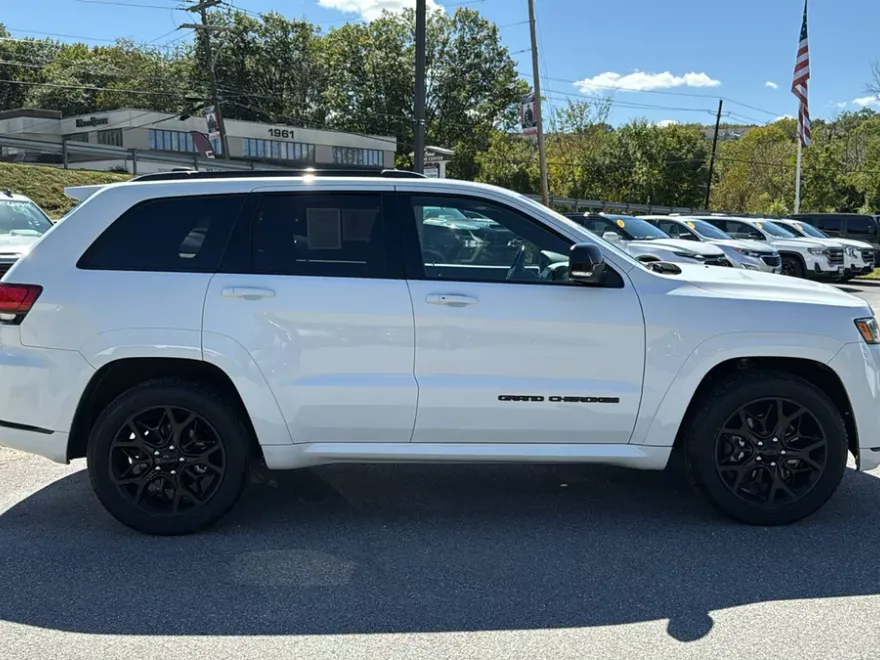 2021 Jeep Grand Cherokee Limited X photo 1
