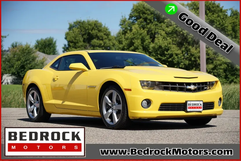 2012 Chevrolet Camaro 1SS photo 1