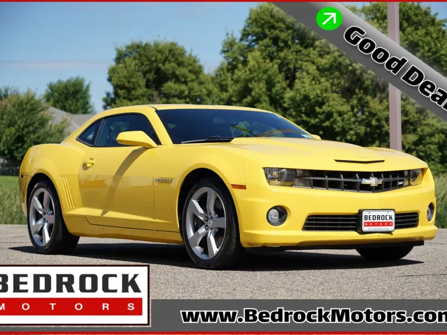 2012 Chevrolet Camaro 1SS photo 1