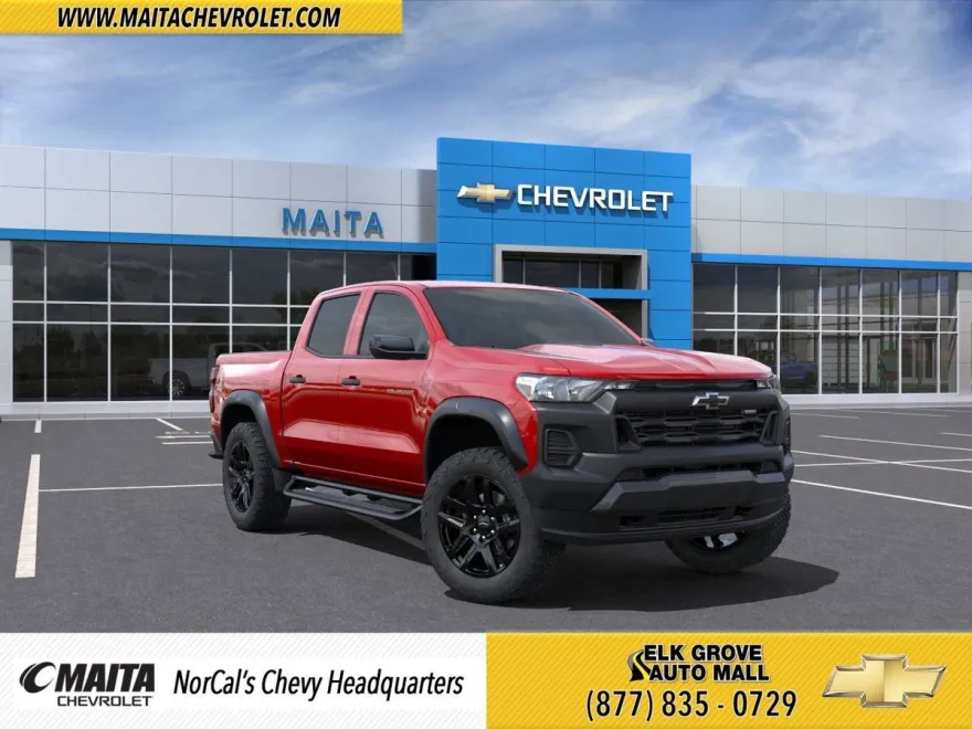 2025 Chevrolet Colorado Trail Boss photo 1