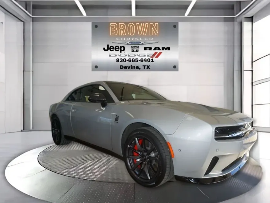 2024 Dodge Charger Daytona Scat Pack AWD photo 1