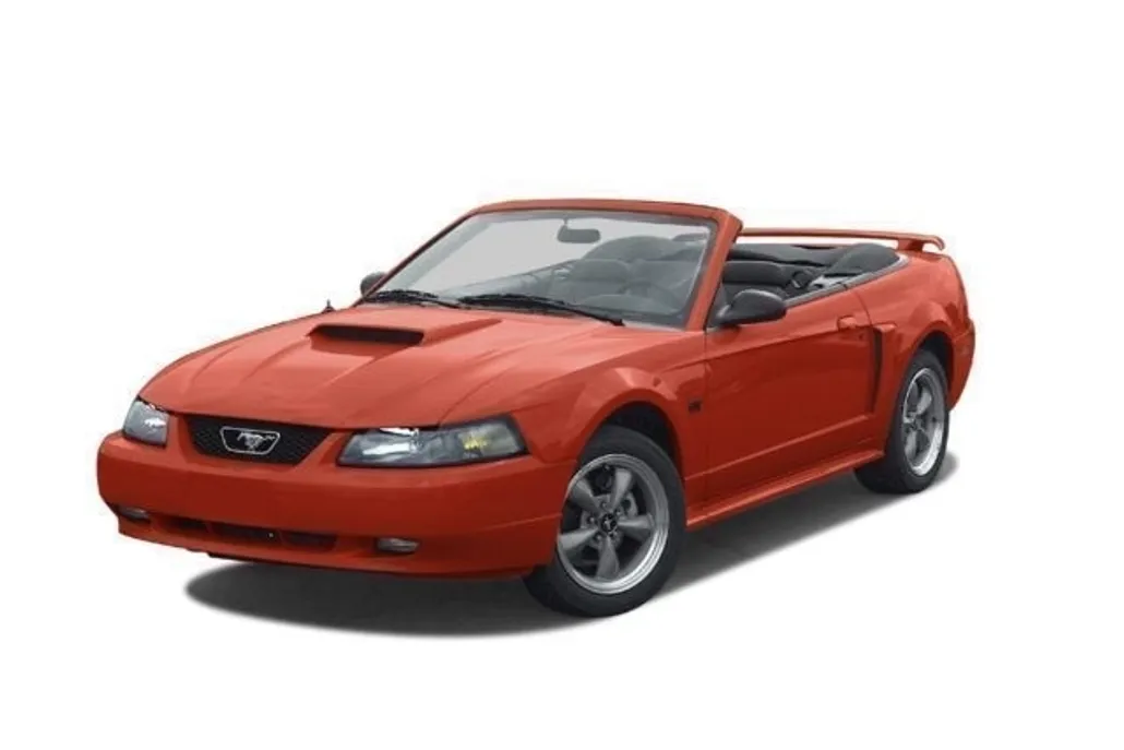 2003 Ford Mustang GT Deluxe photo 1