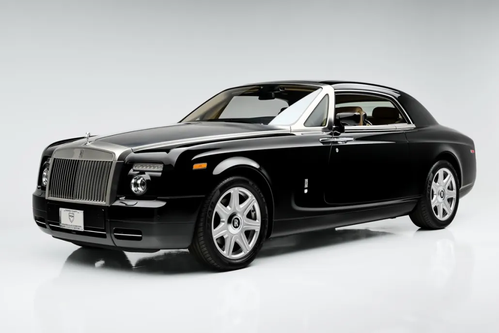 2009 Rolls Royce Phantom Coupe photo 1