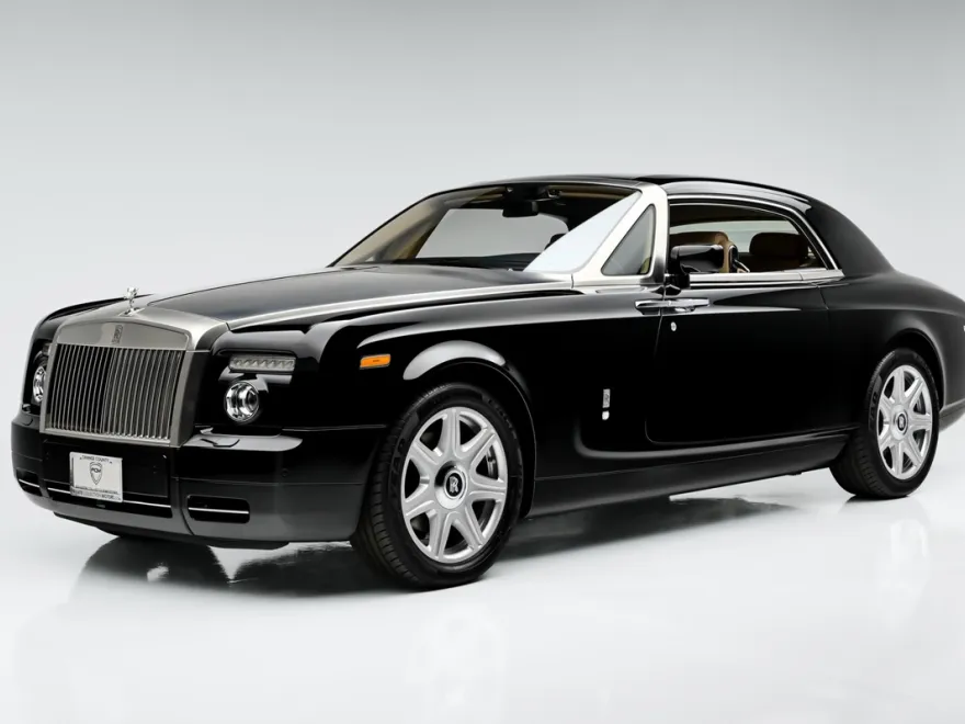 2009 Rolls Royce Phantom Coupe photo 1