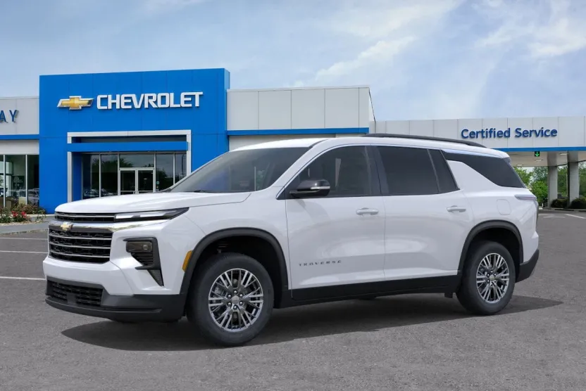 2026 Chevrolet Traverse photo 1