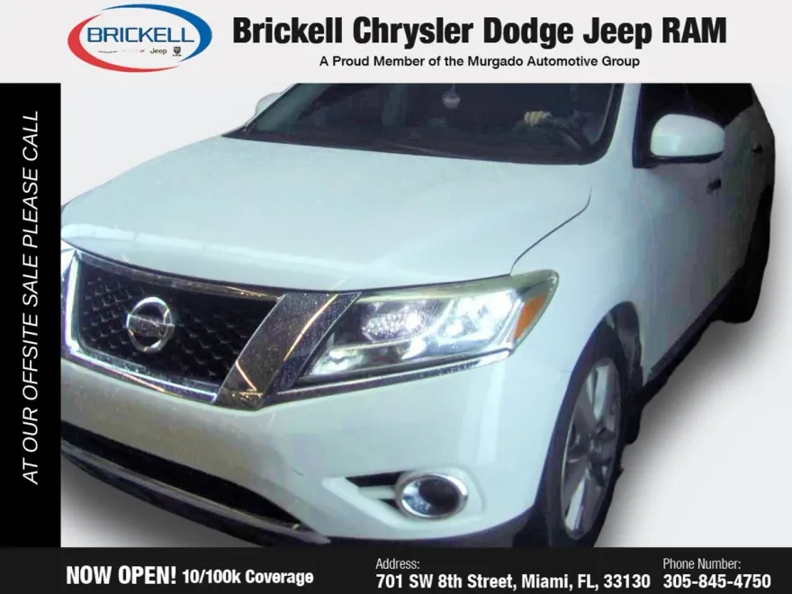 2014 Nissan Pathfinder Platinum photo 1