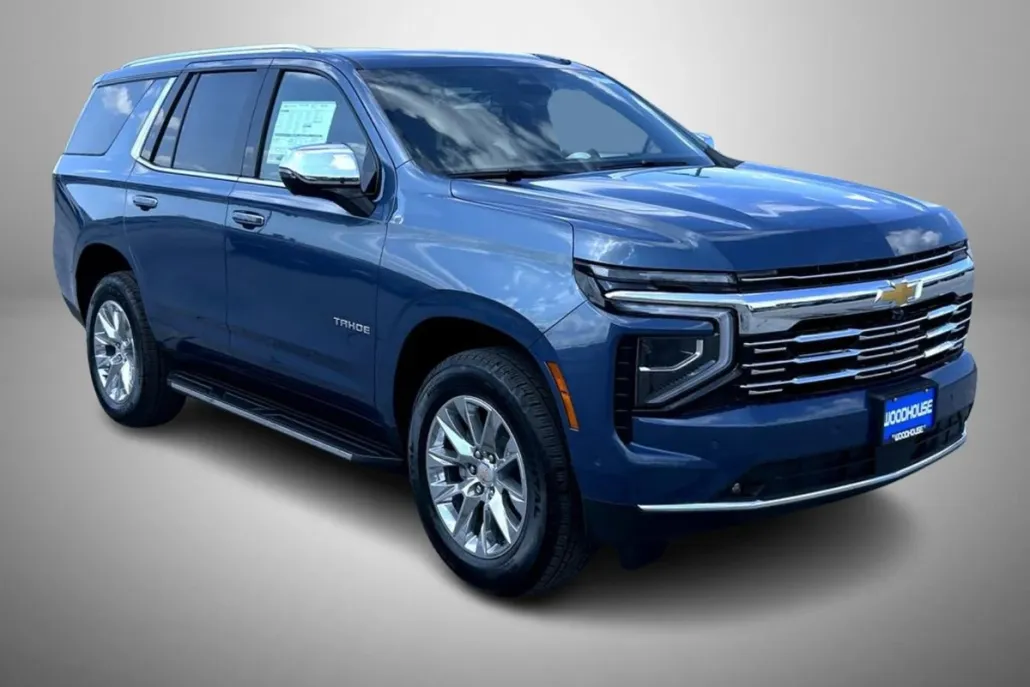 2025 Chevrolet Tahoe Premier photo 1