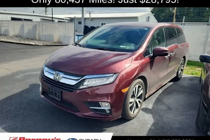 2020 Honda Odyssey Elite photo 1