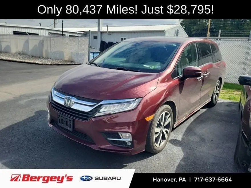 2020 Honda Odyssey Elite photo 1