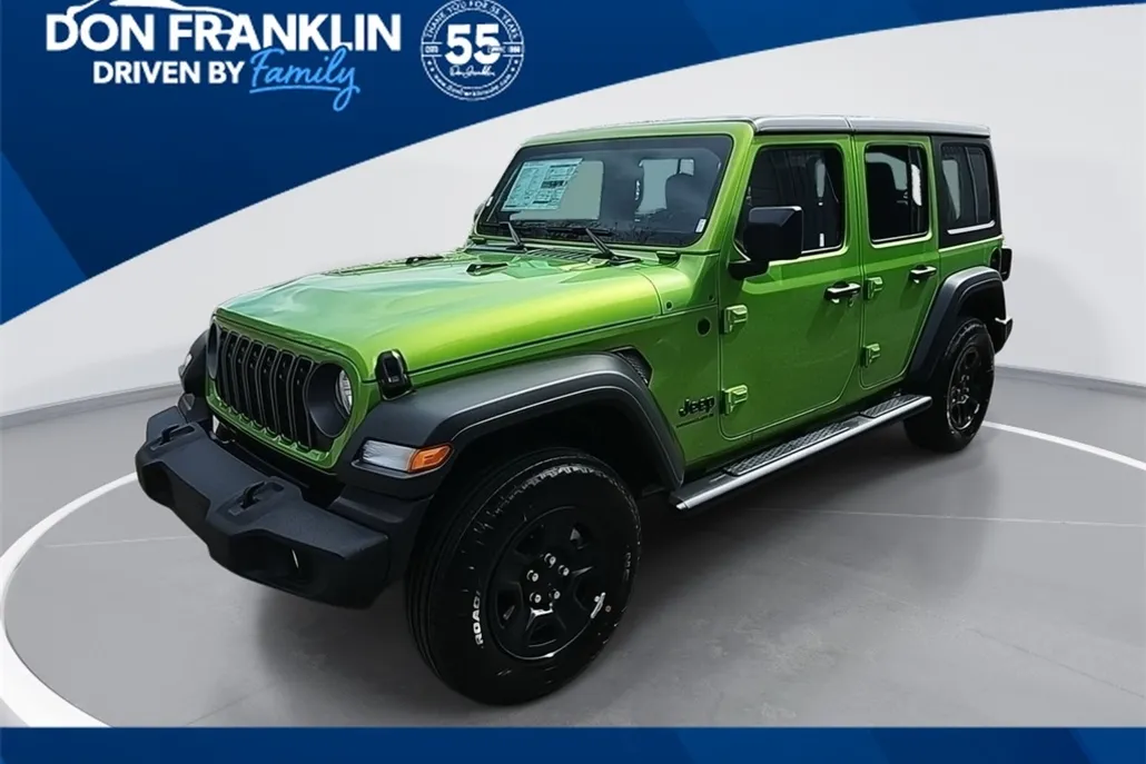 2025 Jeep Wrangler Sport photo 1