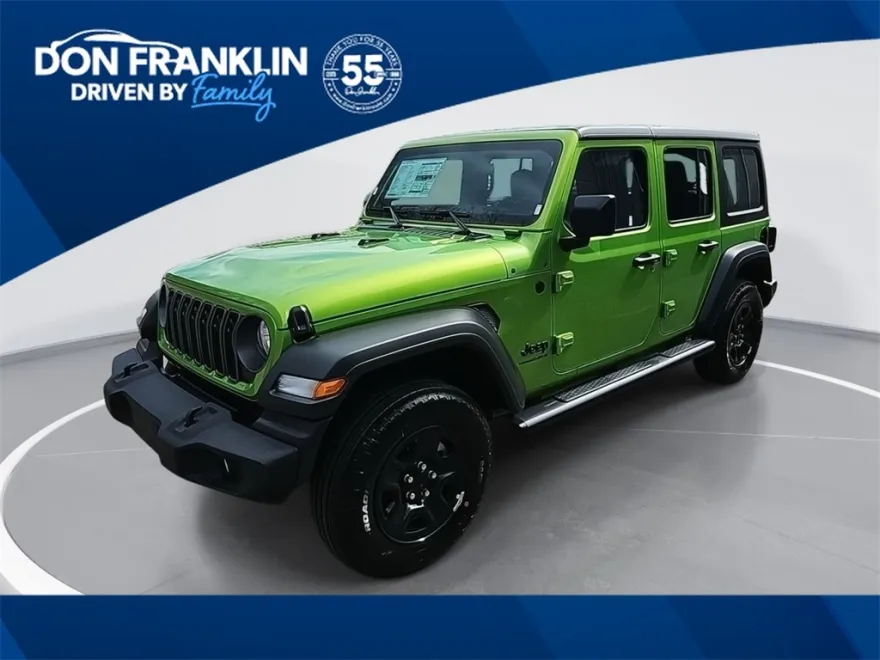 2025 Jeep Wrangler Sport photo 1