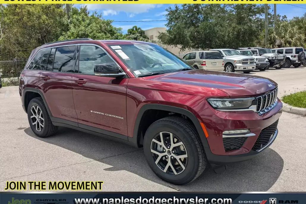 2025 Jeep Grand Cherokee Limited photo 1