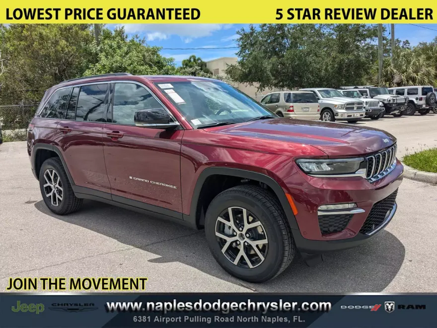 2025 Jeep Grand Cherokee Limited photo 1