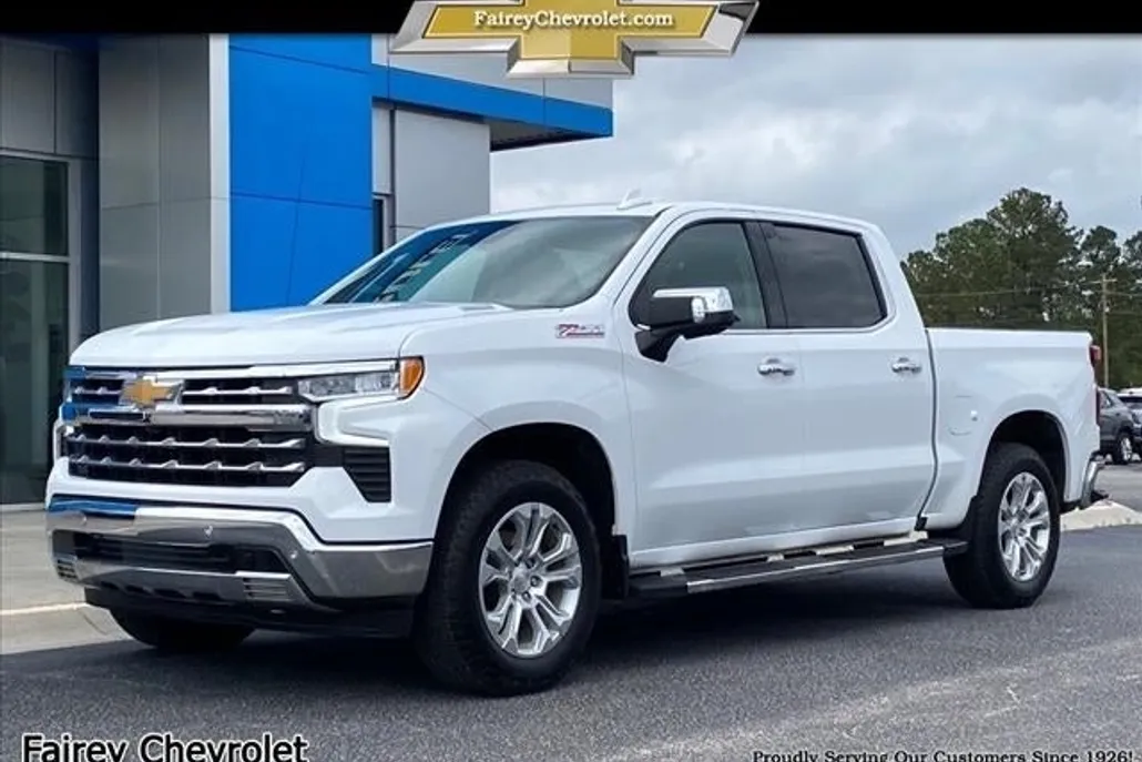 2023 Chevrolet Silverado 1500 LTZ photo 1