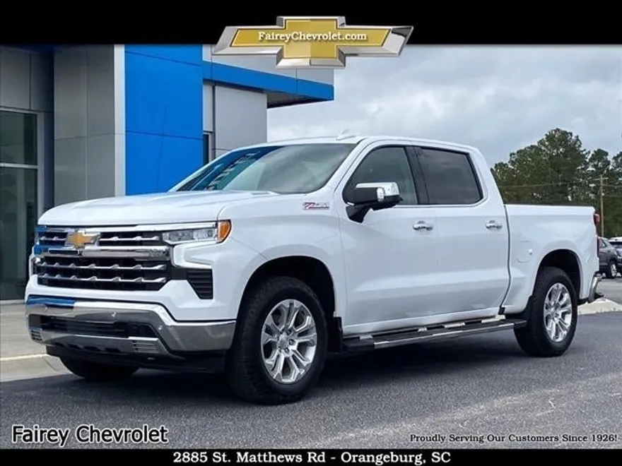 2023 Chevrolet Silverado 1500 LTZ photo 1