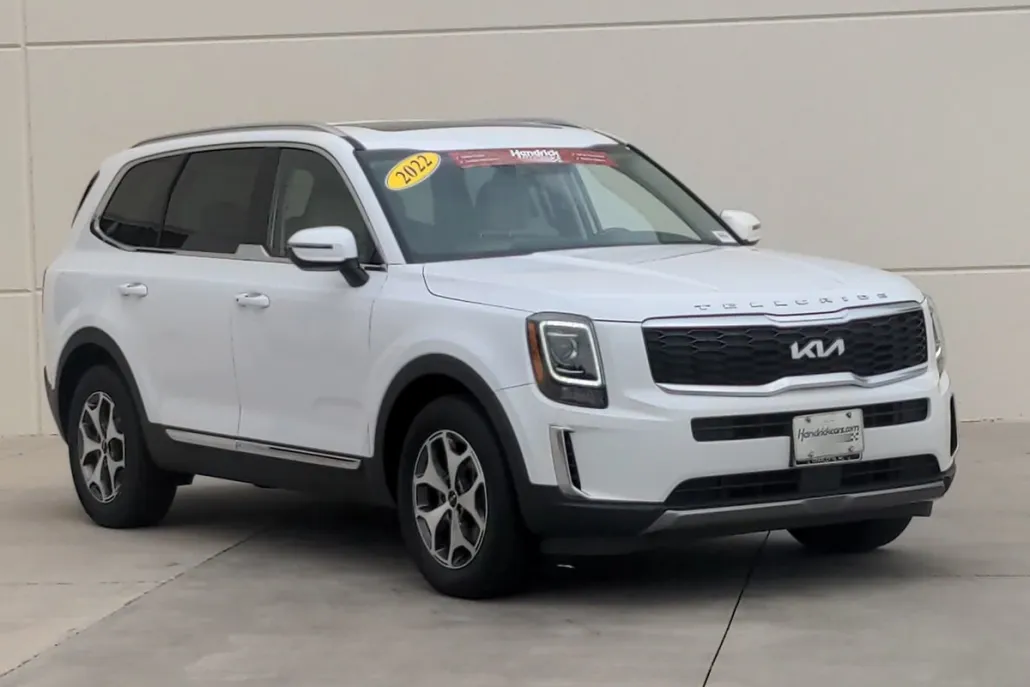 2022 Kia Telluride EX photo 1