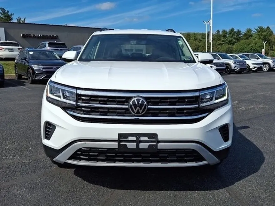 2022 Volkswagen Atlas SE photo 1