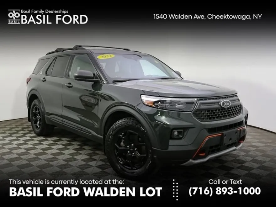 2022 Ford Explorer Timberline photo 1